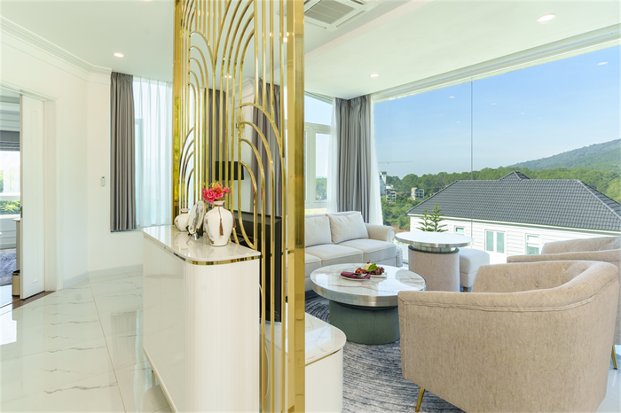 Villa cao cấp 02 Phòng Ngủ có hồ bơi riêng